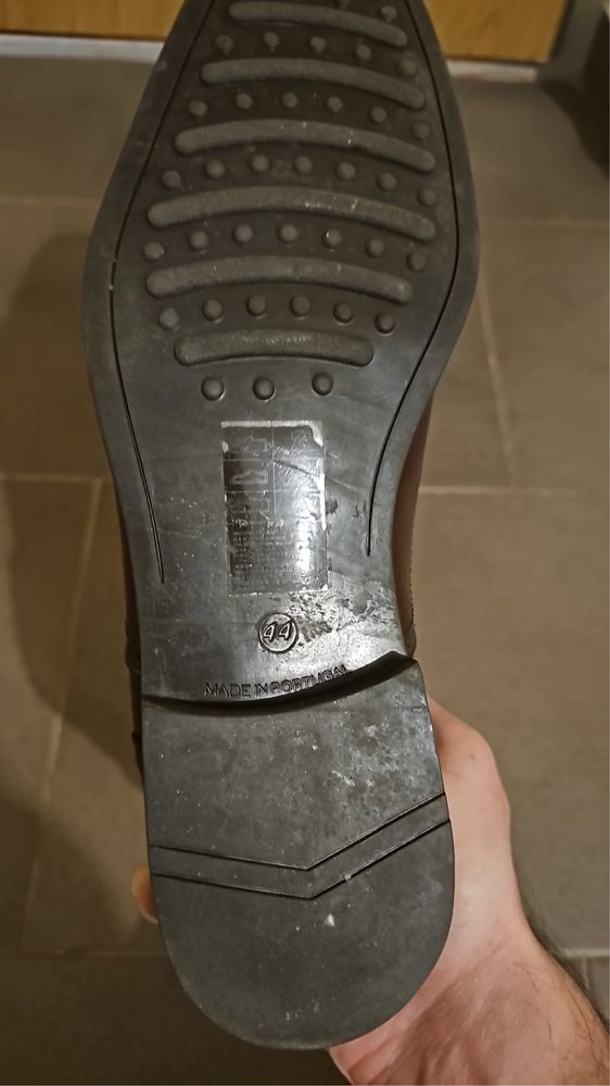 Pantofi din piele H&M