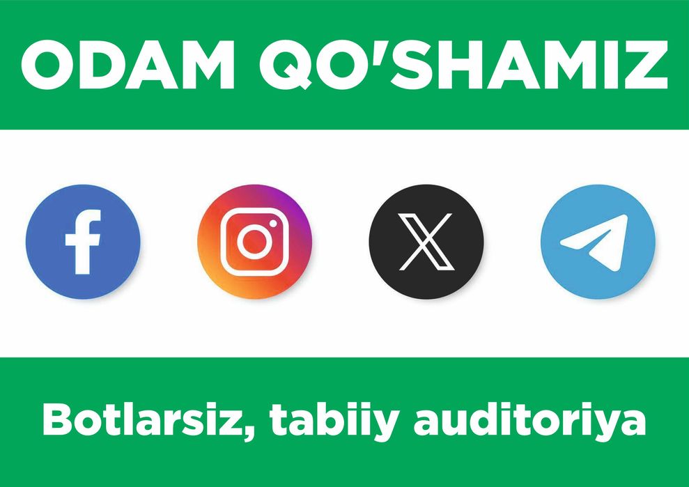 Agressiv o‘sish strategiyasi — Накрутка bilan birdan ko‘tariling