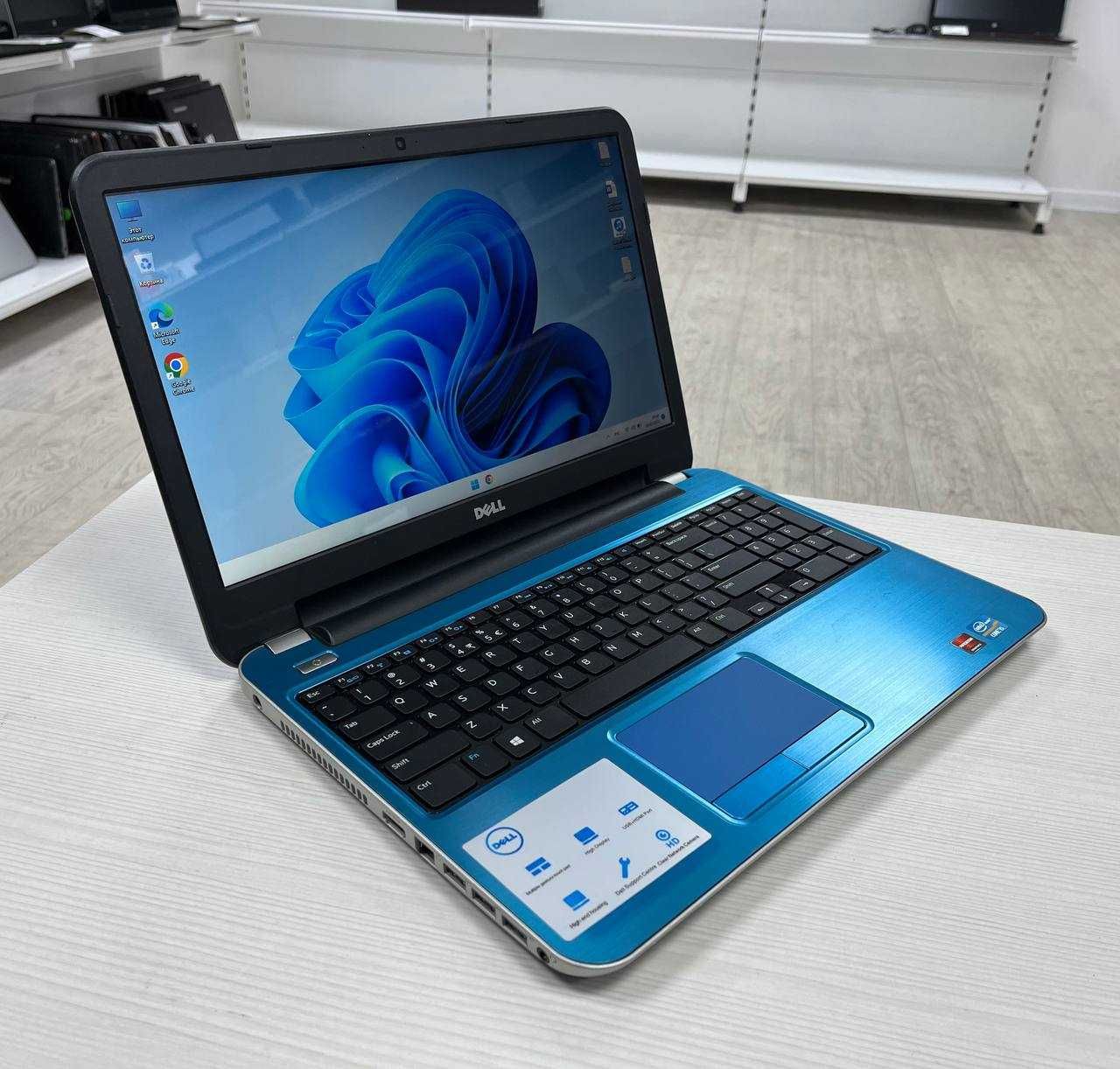 B идеальном состоянии Dell Core i5*ОЗУ 8/SSD 128/HDD 250/Для офиса