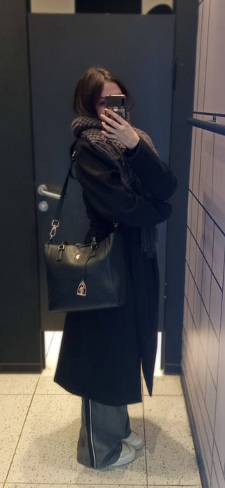 Палто(черно) LC WIKIKI