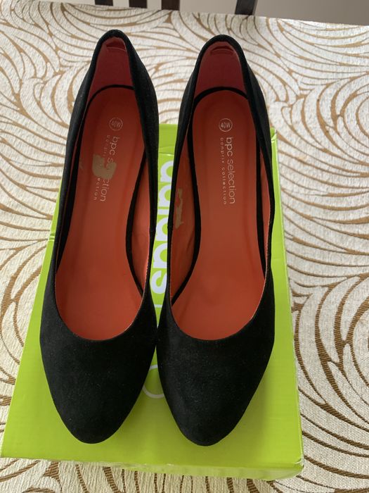 Pantofi cu toc eleganti BonPrix NOI marime 40