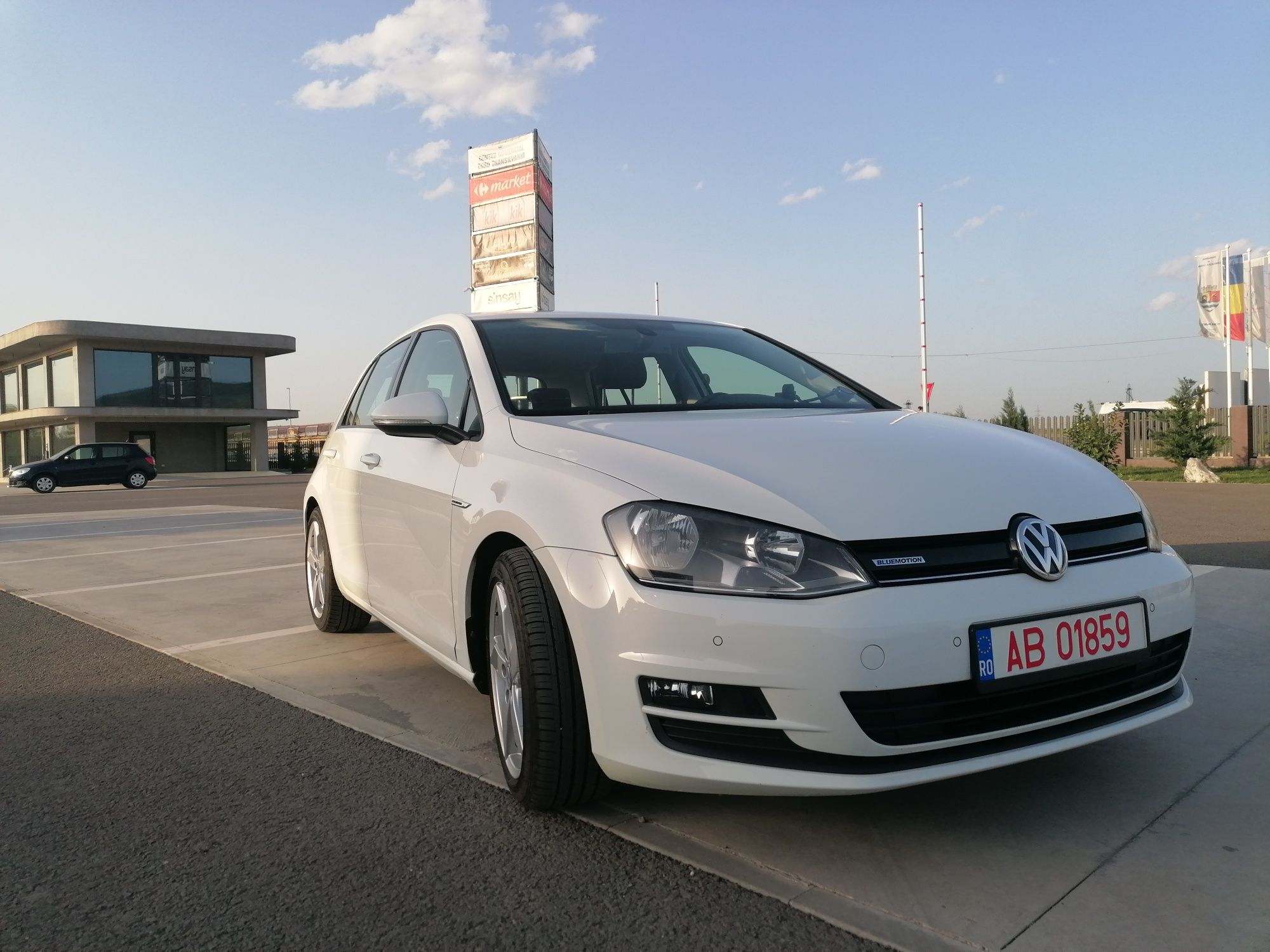 Vând Golf 7  BlueMotion