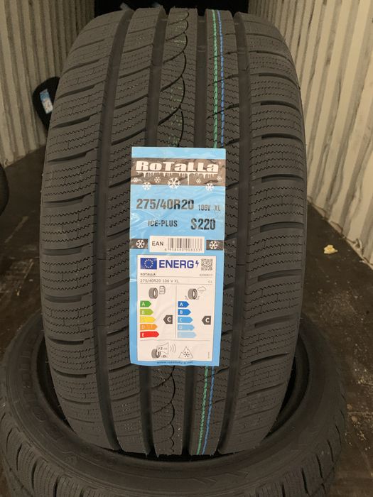Нови зимни гуми ROTALLA S220 275/40R20 106V XL НОВ DOT БОРД 2754020