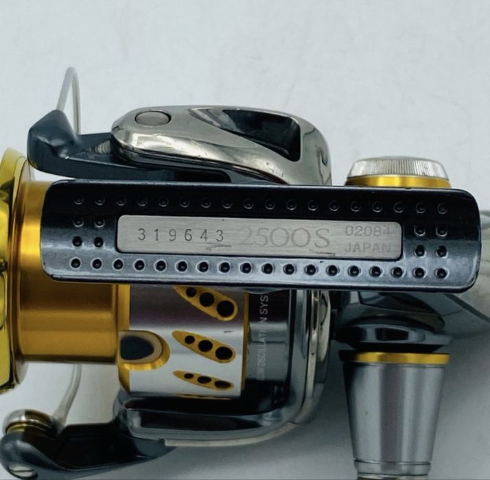 Shimano stella 2007 шимано стела 2500s