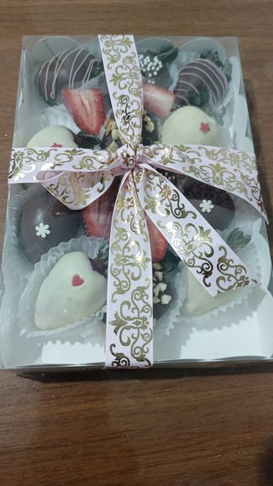 Клубника в шоколаде