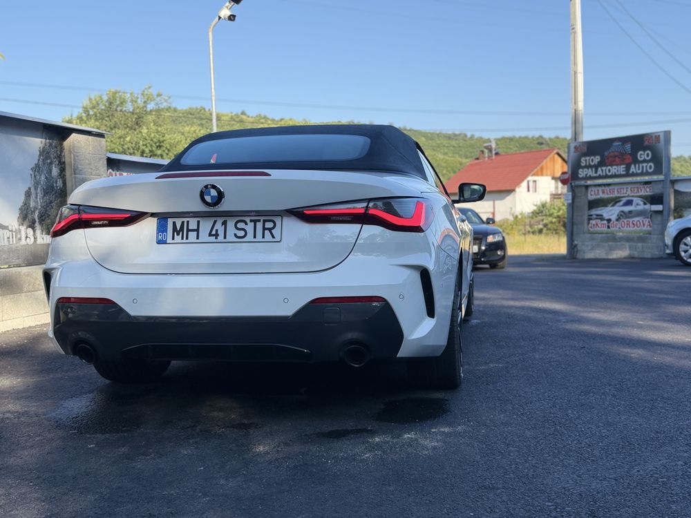 BMW 420 cabrio in GARANTIE
