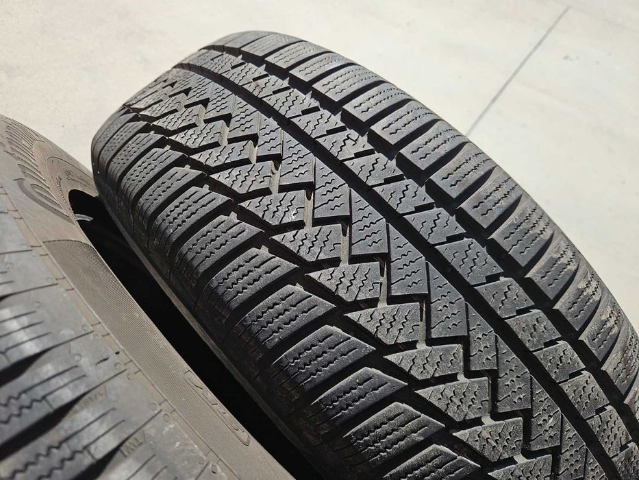 2бр. 215/65 R16 зимни CONTINENTAL TS850P 6.5-7мм SUV