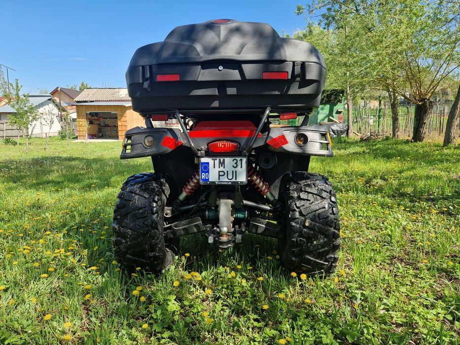 Vand Linhai 400 4X4 inm RO Impecabil.