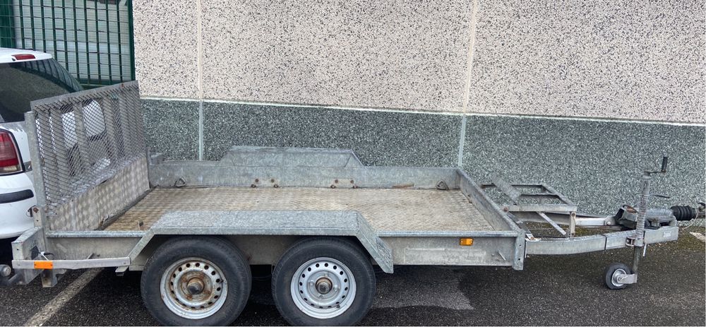 Remorca trailer 2150 kg