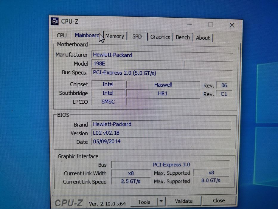 HP 400 PD procesor Intel i5 3.0 Ghz 4 GB RAM