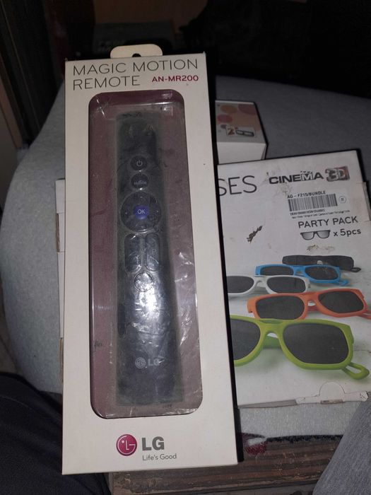 LG magic remote control an mr200 За LG 42w5590