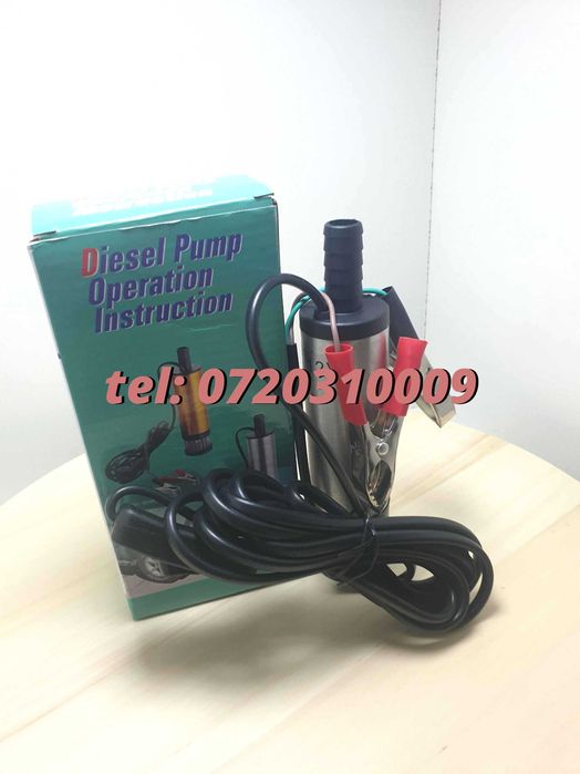 Pompa Submersibila Electrica Transfer Combustibil Yb20 12v Mall