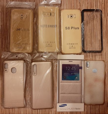 Новые чехлы на Samsung J4, Note 8, S8 Plus, S8, A30, A50, Note 4, A10s