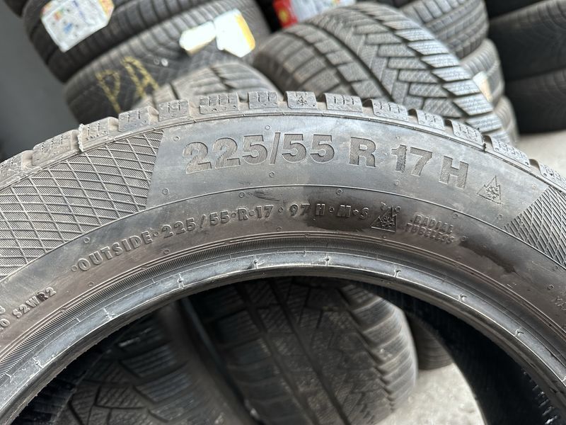 225/55/17 CONTINENTAL RunFlat 4бр
