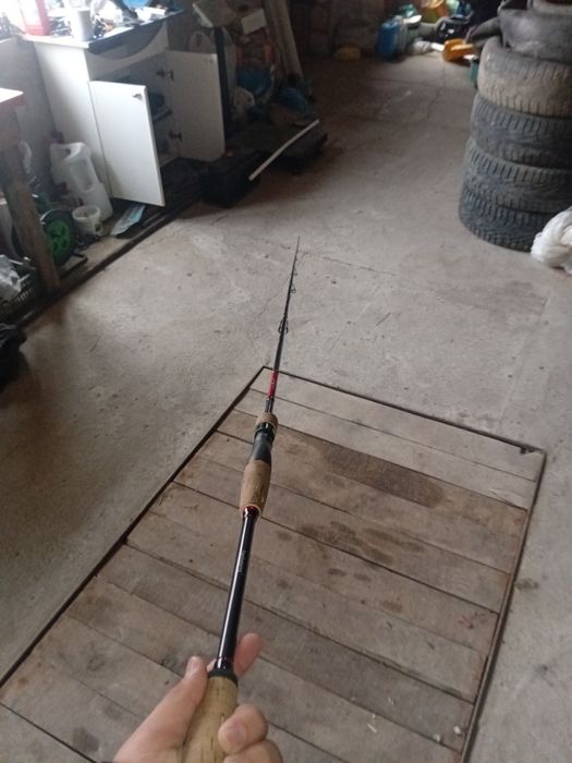 Продам готовый спининг