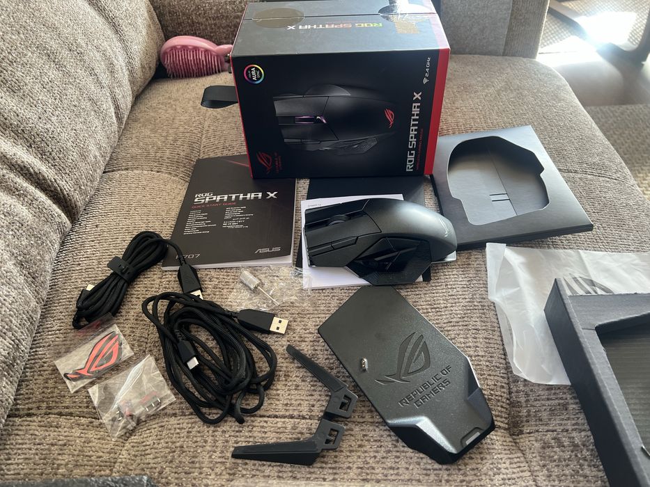 Геймърска мишка ROG Spartha X