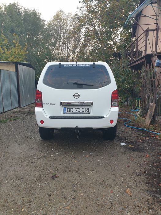Nissan patfinder modificat