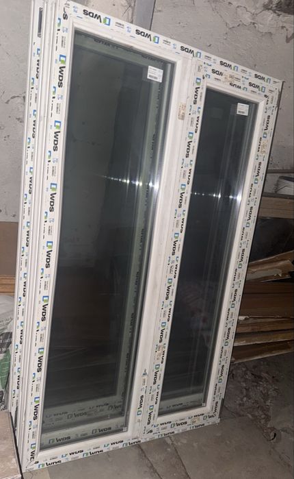 Продам новые три окна