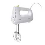Миксер Ручной Braun HM1100WH — Надёжный для Кухни
