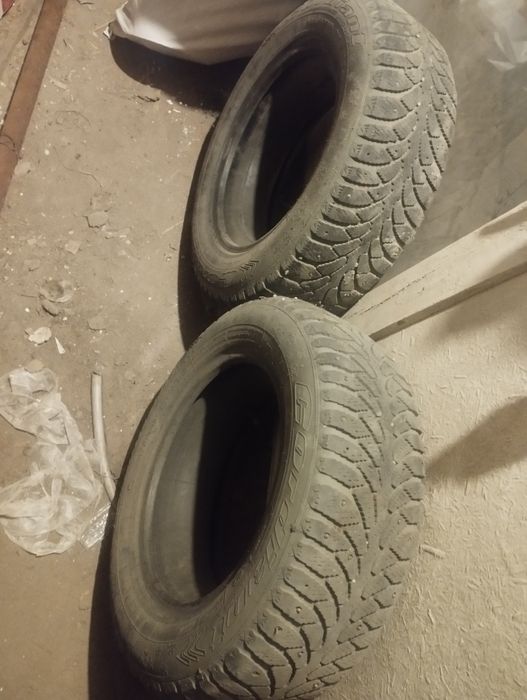 195/65/15. Продам 2 баллона кордиант