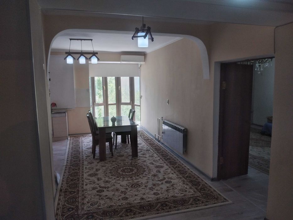 3-комнатная квартира · 100 м² · 4/5 этаж за ~ 35 млн т. мкр. Нурсат