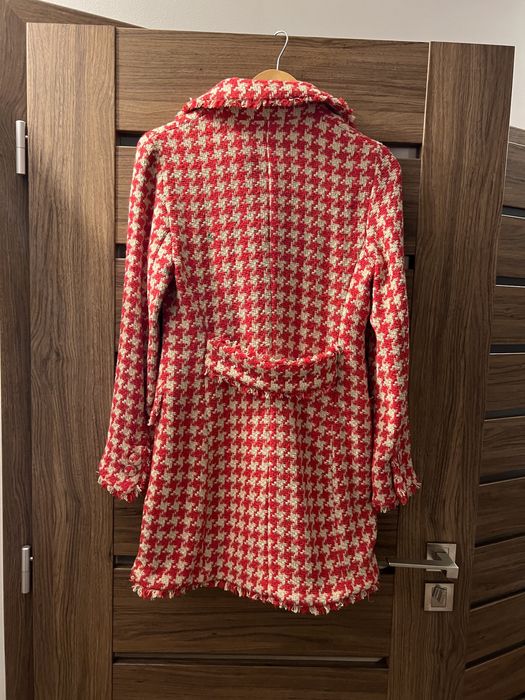 Palton Zara nou carouri