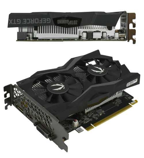 Видеокарта ZOTAC GAMING GTX 1650 AMP Core GDDR6/128bit