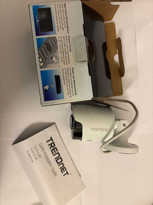 TRENDnet, TV-IP1514PI, Cameră de rețea PoE Bullet de 5MP H.265