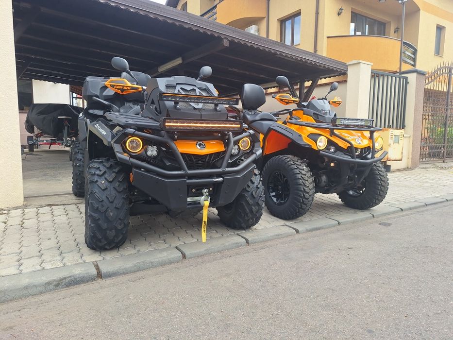 Can am outlander 1000r si 650