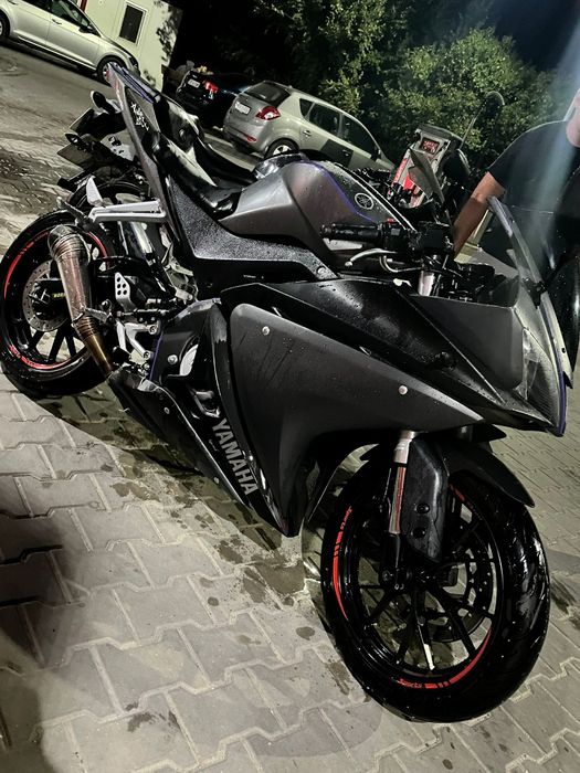 Vand Yamaha yzf 125cm