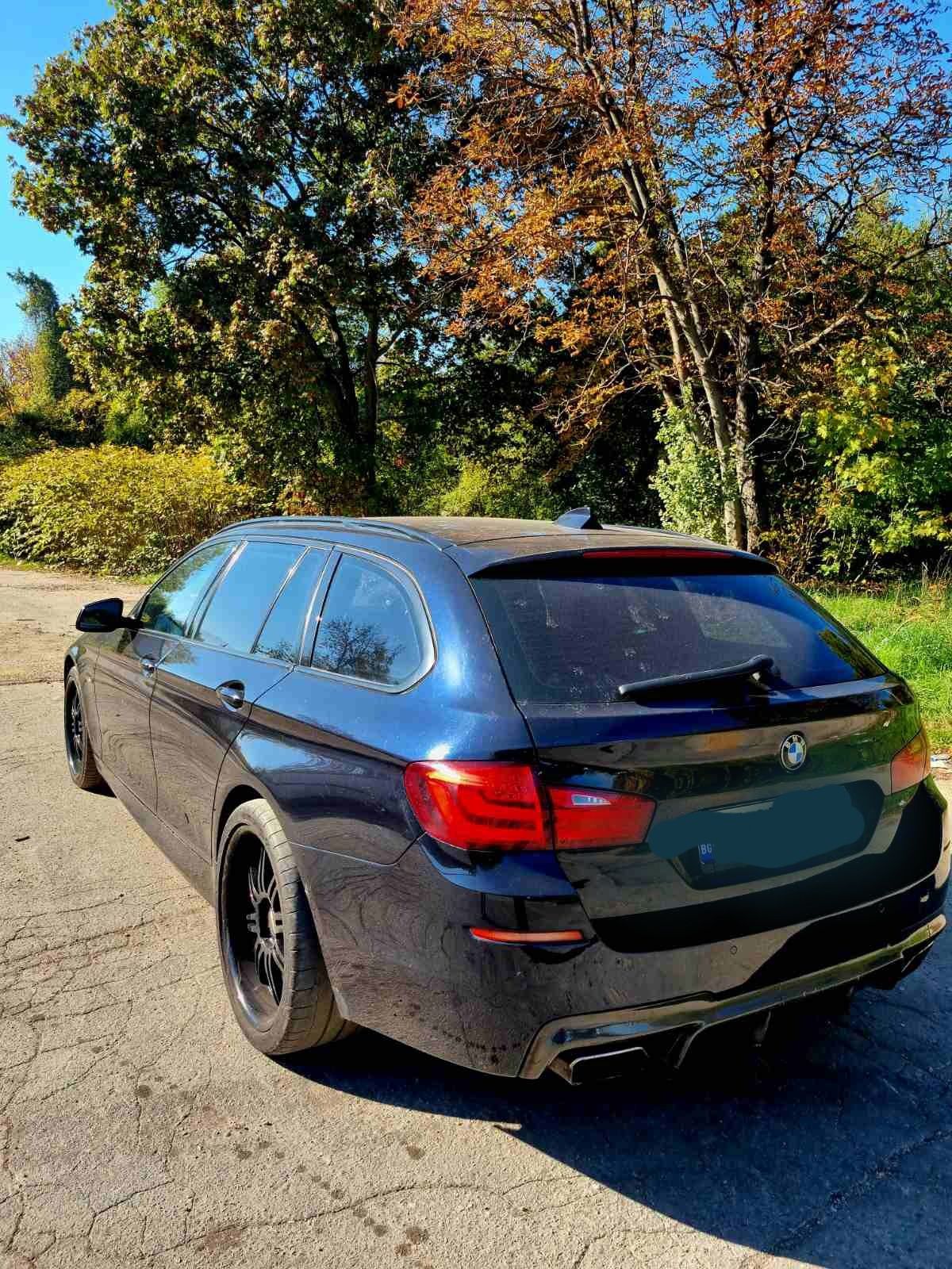 BMW 535, дизел, комби