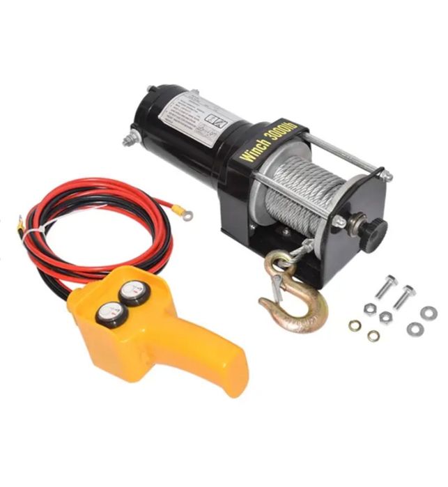 Troliu electric 12V 1.6T (3000IBS)