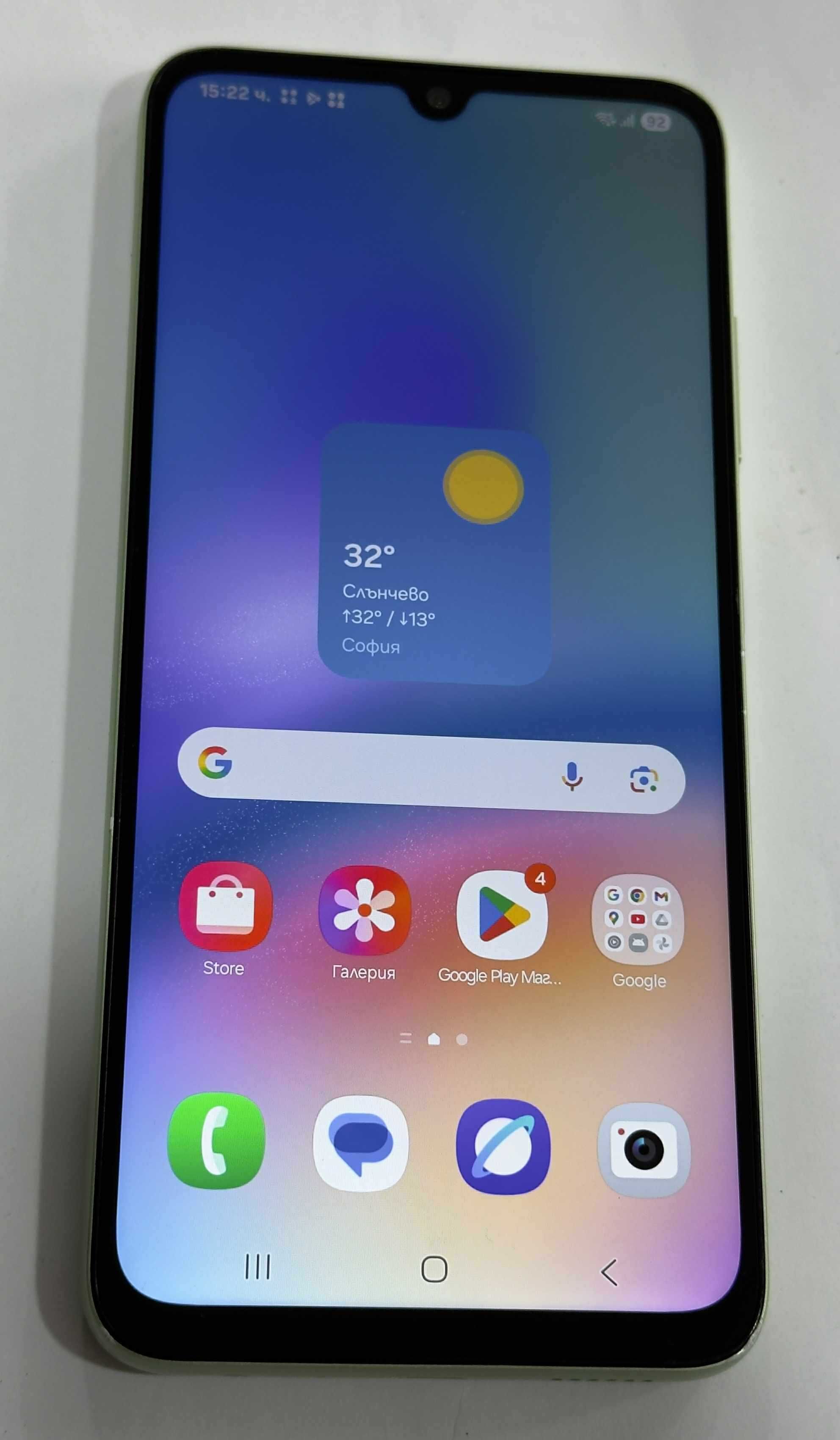 Продавам Samsung A05S 128/4gb