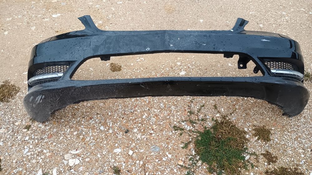 S klasa W221, броня задна