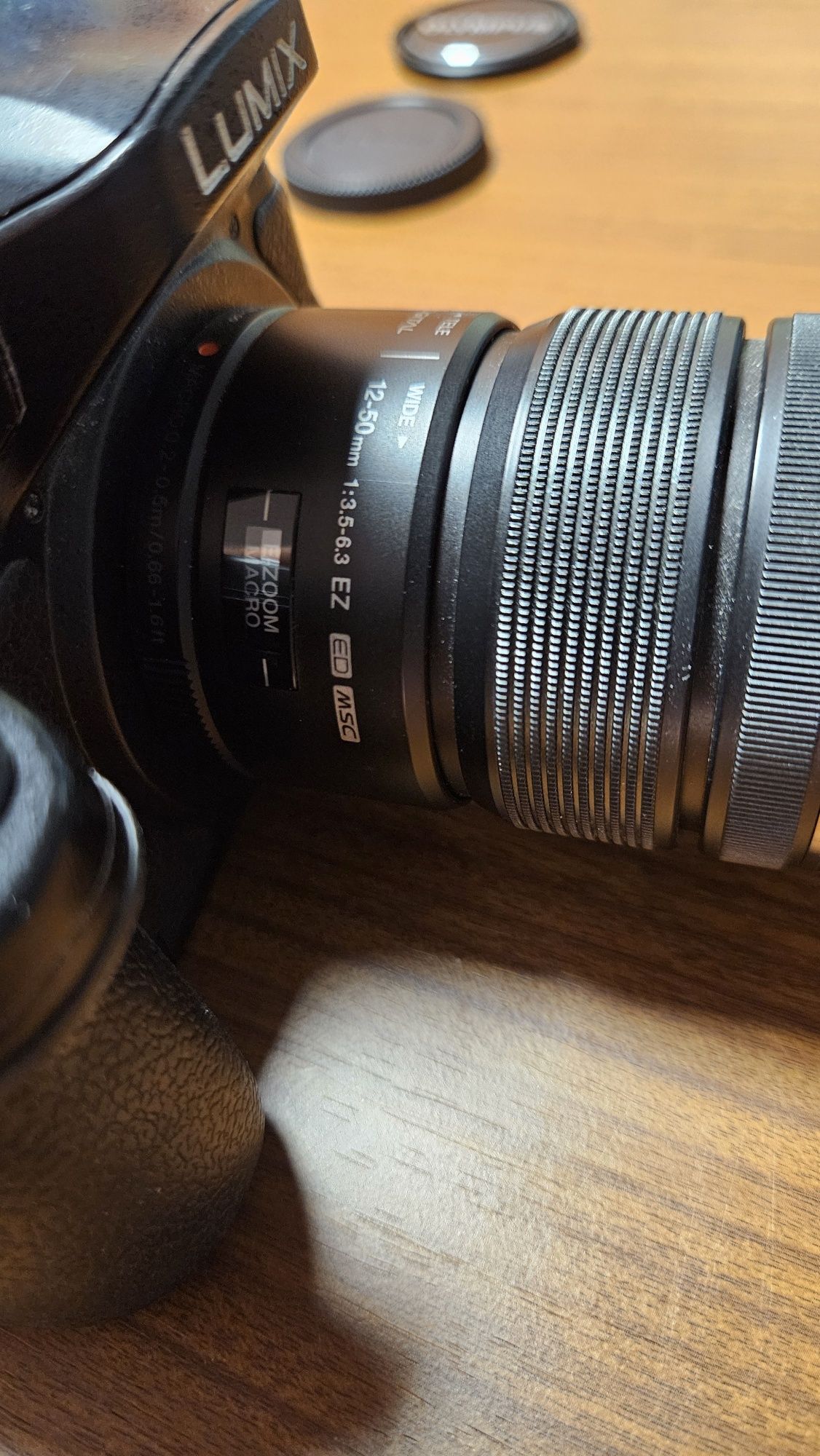 Panasonic Lumix GH4 + обектив Olympus ZD 12-50mm f/3.5-6.3 EZ ED