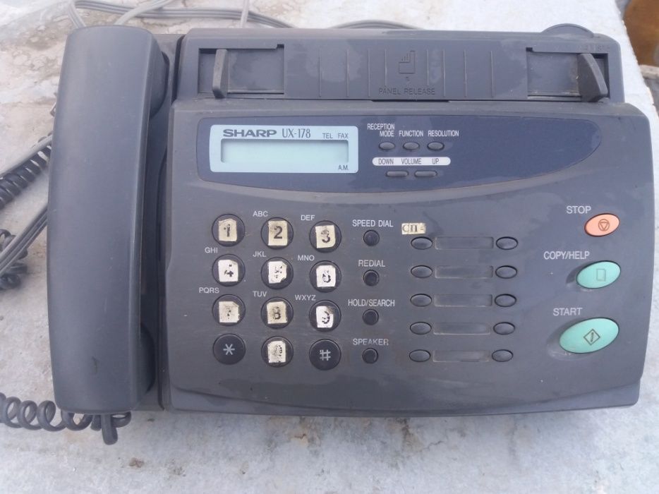 Факс шарп б.у. модем