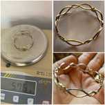 Bratara cerc aur 14k
