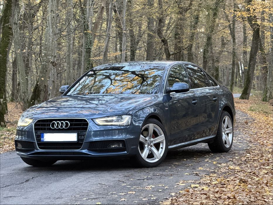 ‼️ AUDI A4 2015 EURO 6 3X S-LINE‼️