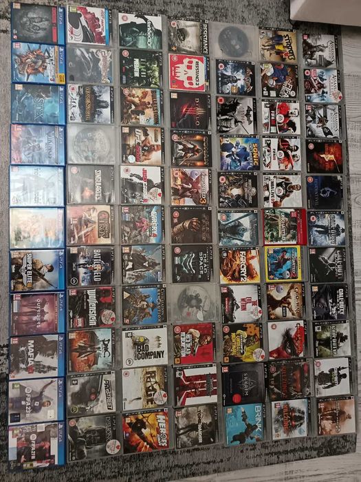 Колекция ПС3/ ПС4 игри