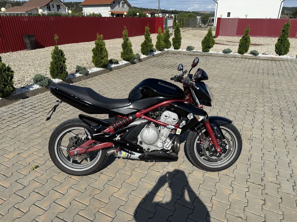 KAWASAKI ER6N 650 cm ABS 48 cai LIMITATA A2 recent adusa din Germania