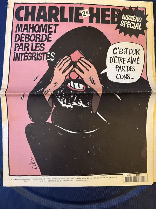 Весника за ,който ги атакуваха