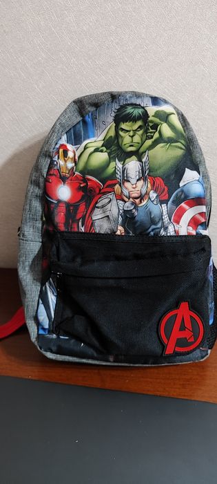 Ер бала бала-бақша рюкзагы, 3-5 жас. Рюкзак  для садика, для мальчиков