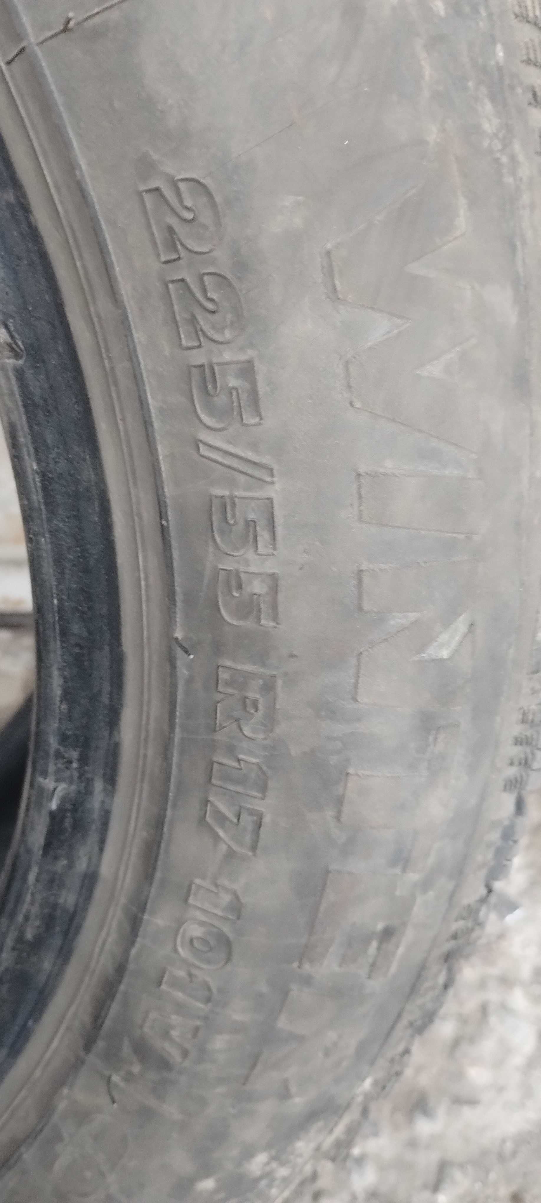Зимни гуми Тигър 225 55 17