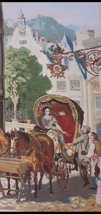 Гоблен "Сватбено пътешествие"