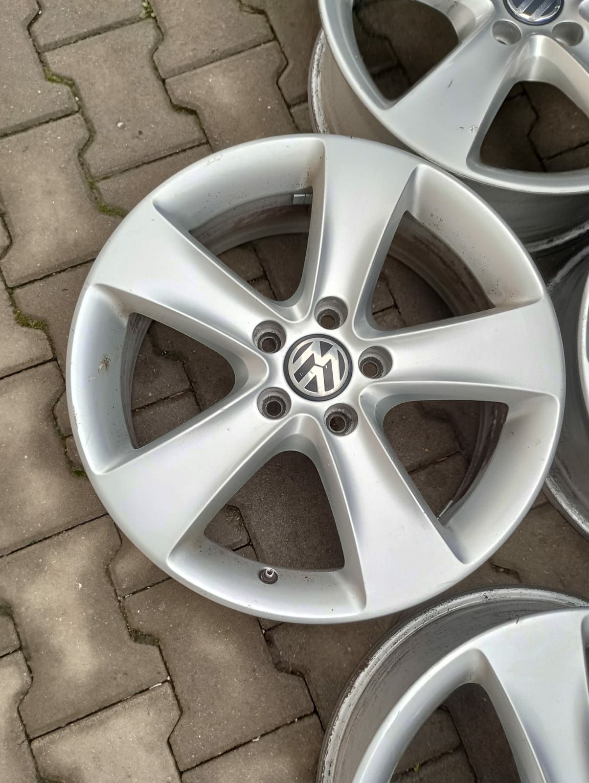 4jante5x112 R17originale w passat cc b7.b8 golf 5.6.7.plus.turan.tigua