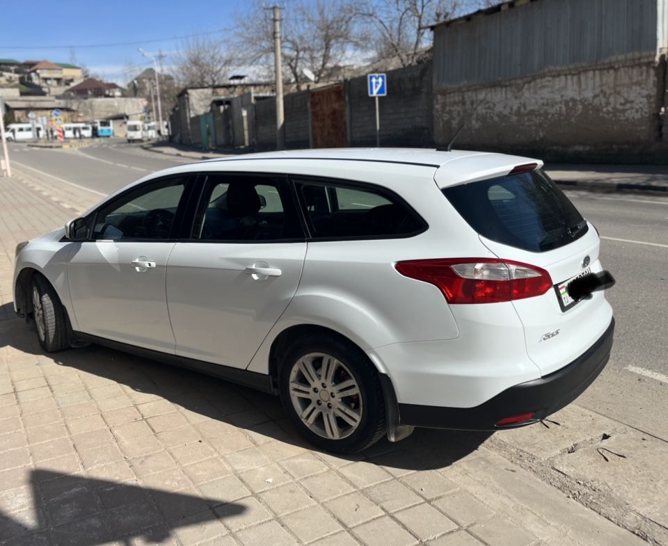 Ford Focus 3 2013