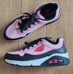Дамски маратонки Skechers DVF, номер 38, розово-черни – стил и комфорт