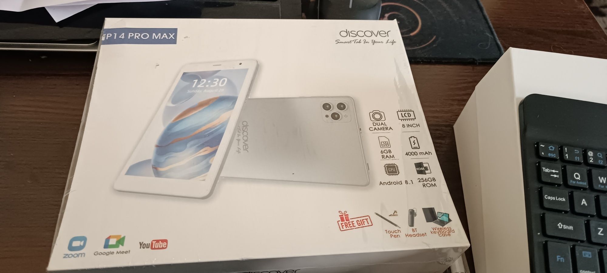 Планшет Discover P14 Pro Max