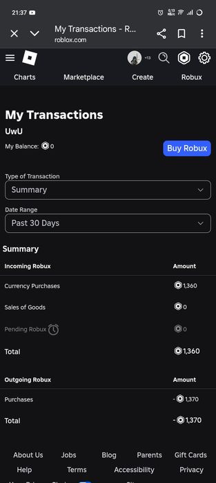 Продаётся акк в роблоксе