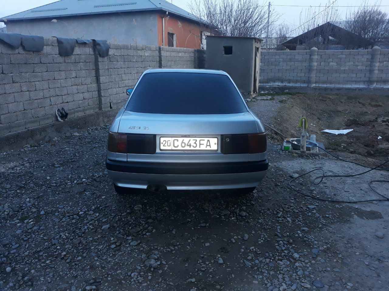 audi 80 1991 йил